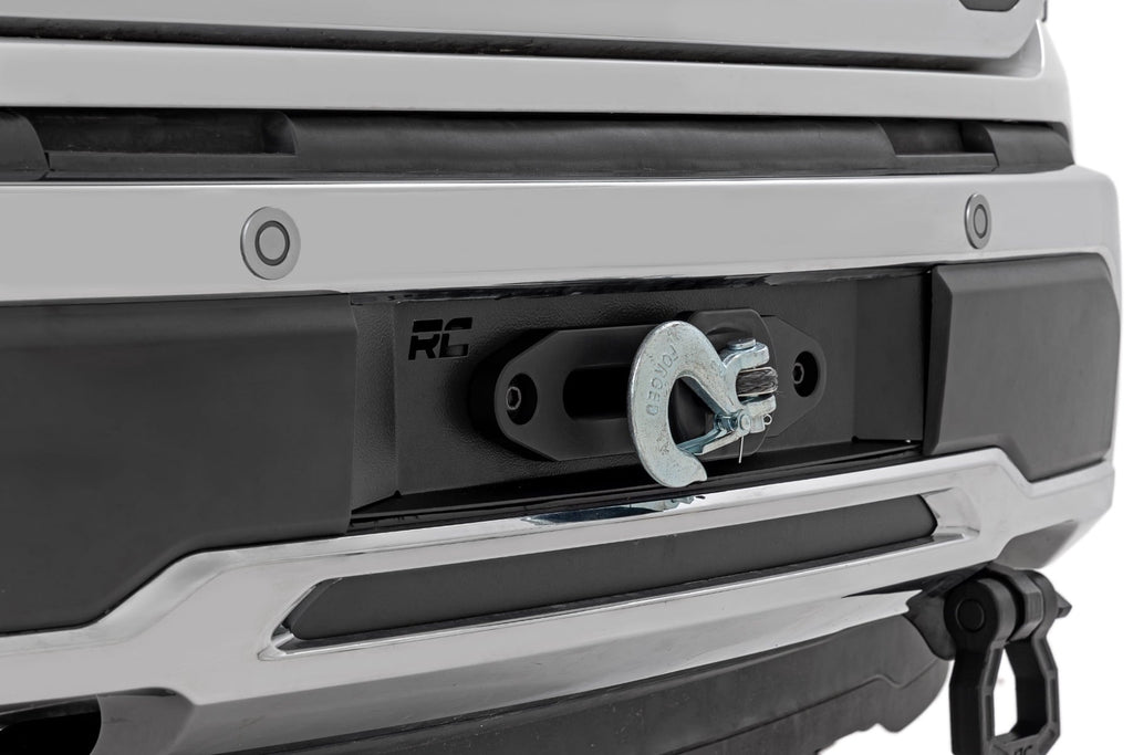 Hidden Winch Mount | PRO12000S | Ford F-150 4WD (2021-2026) by Rough Country
