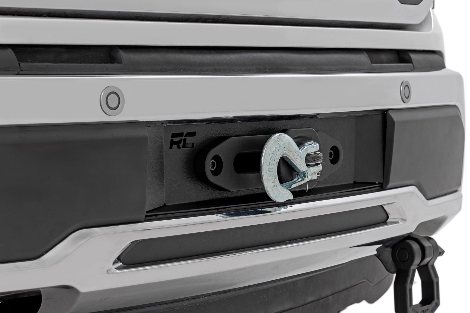 Hidden Winch Mount | PRO9500S | Ford F-150 4WD (2021-2026) by Rough Country