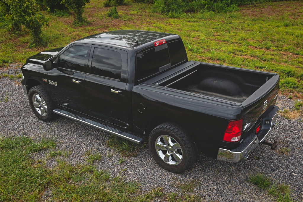 Powered Retractable Bed Cover | 5'7" Bed | Ram 1500 2WD/4WD (2009-2018 & Classic) by Rough Country