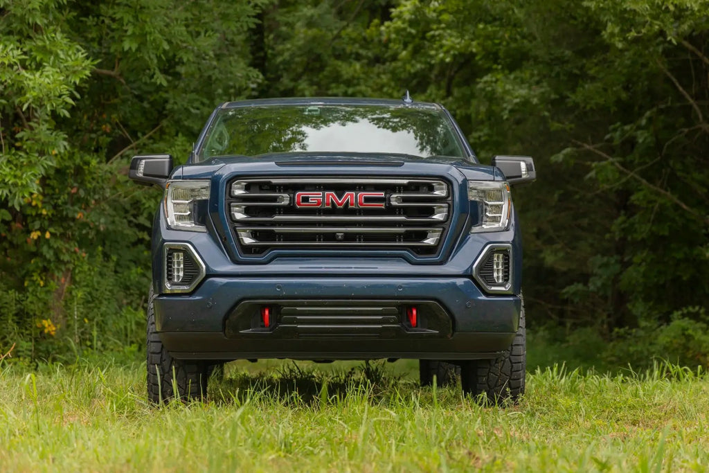 3.5 Inch Lift Kit | Mono Leaf Rear | GMC Sierra 1500 2WD/4WD (2019-2024) by Rough Country