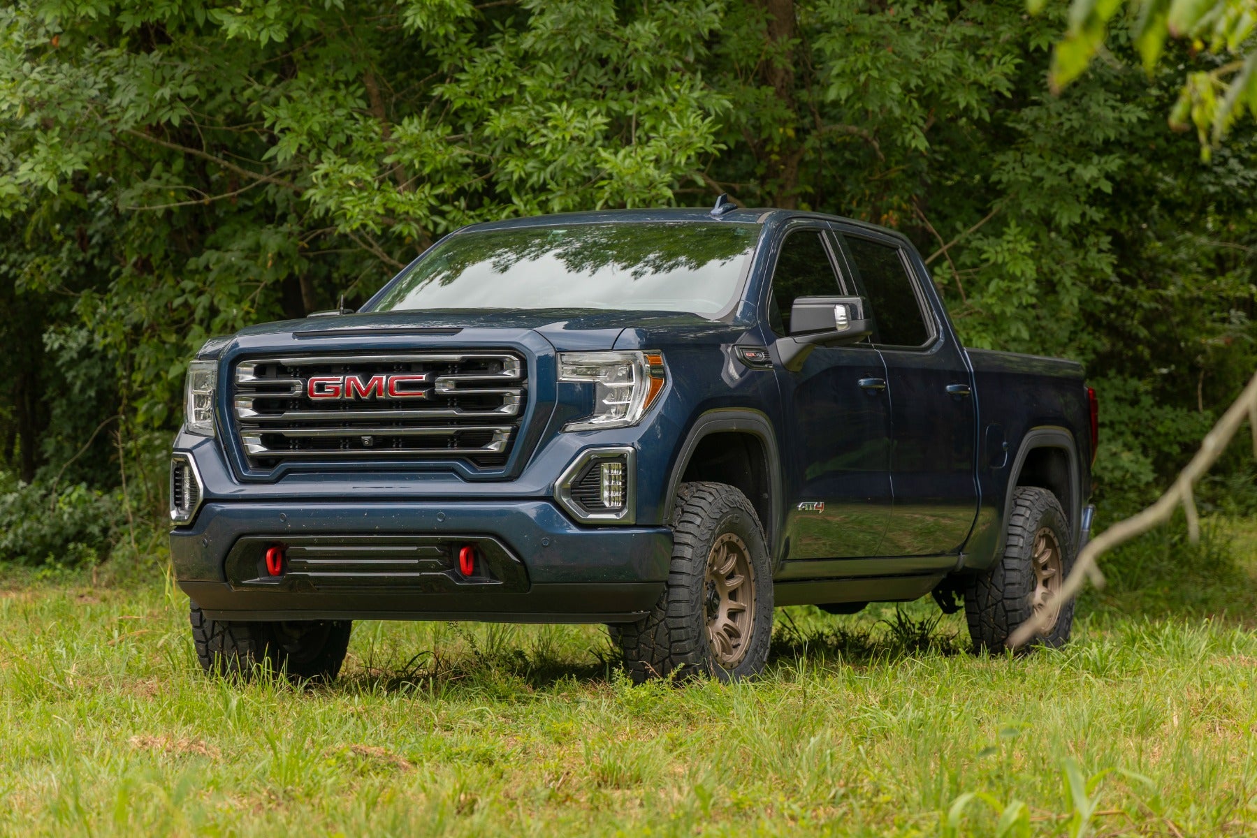 3.5 Inch Lift Kit | GMC Sierra 1500 2WD/4WD (2019-2024) by Rough Country