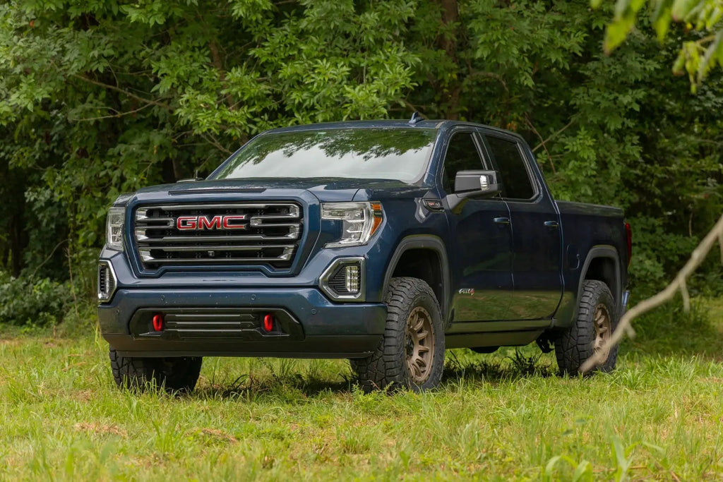 3.5 Inch Lift Kit | Mono Leaf Rear | Vertex | GMC Sierra 1500 2WD/4WD (19-24) by Rough Country