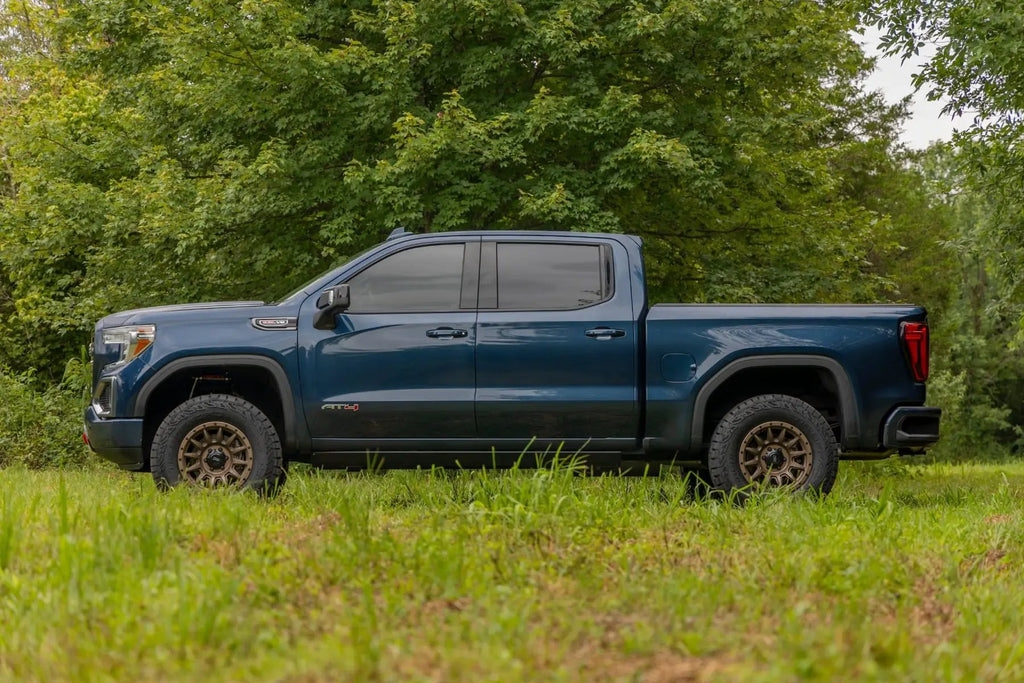 3.5 Inch Lift Kit | Mono Leaf Rear | Vertex | GMC Sierra 1500 2WD/4WD (19-24) by Rough Country