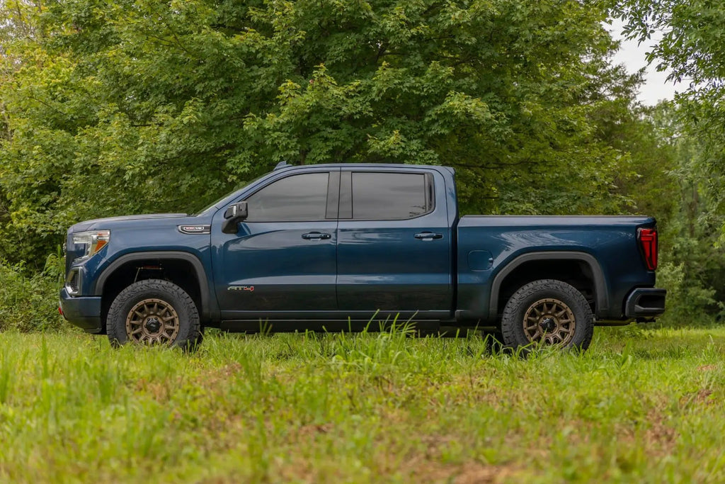 3.5 Inch Lift Kit | Mono Leaf Rear | N3 Struts | GMC Sierra 1500 (19-24) by Rough Country