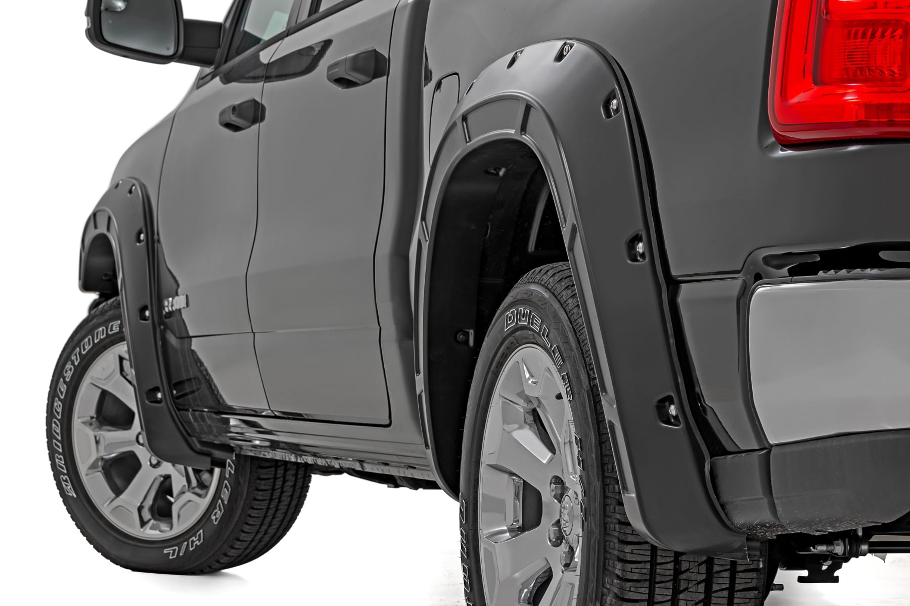 Defender Fender Flares | Gloss Black | Ram 1500 2WD/4WD (2025-2026) by Rough Country