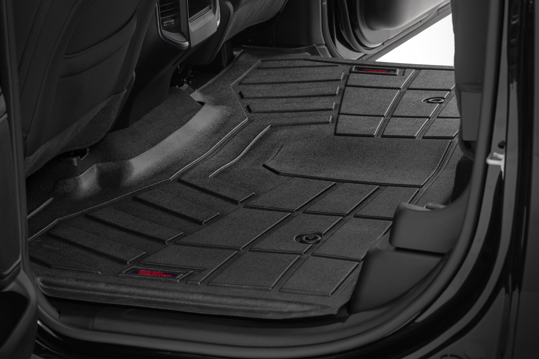 Sure-Fit Floor Mats | Front & Rear | Crew | Ram 1500 2WD/4WD (2025-2026) by Rough Country