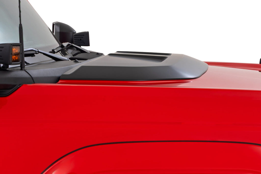 Hood Scoop | Gloss Black | Ford Bronco 4WD (2021-2026) by Rough Country
