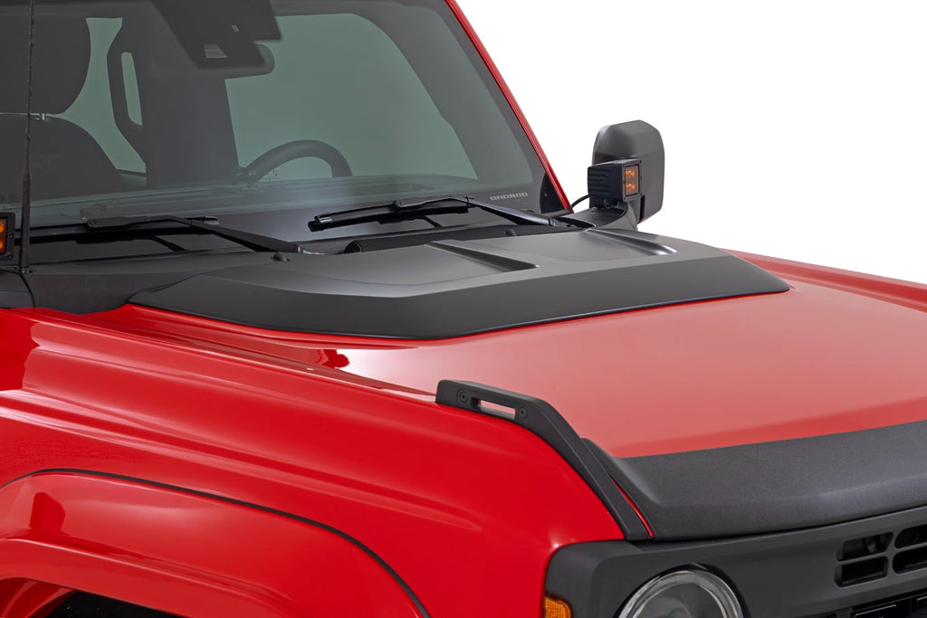 Hood Scoop | Ford Bronco 4WD (2021-2026) by Rough Country