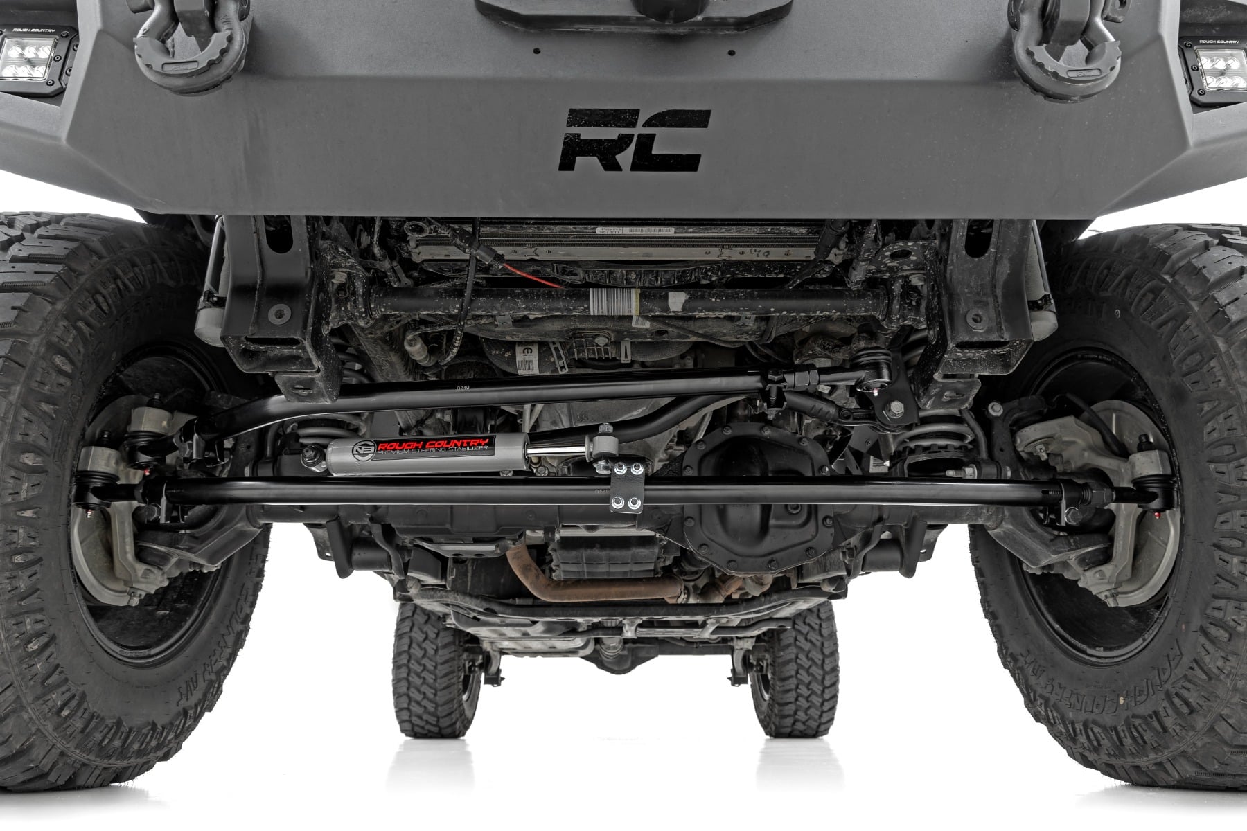 HD Steering Kit | Jeep Gladiator JT/Wrangler JL 4WD (2018-2026) by Rough Country