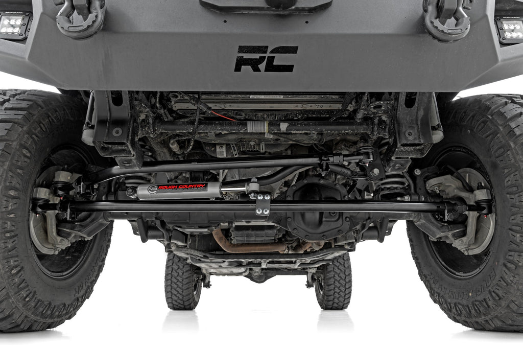 High Steer Kit | w/ N3 Steering Stabilizer | Jeep Gladiator JT/Wrangler JL (18-26) by Rough Country