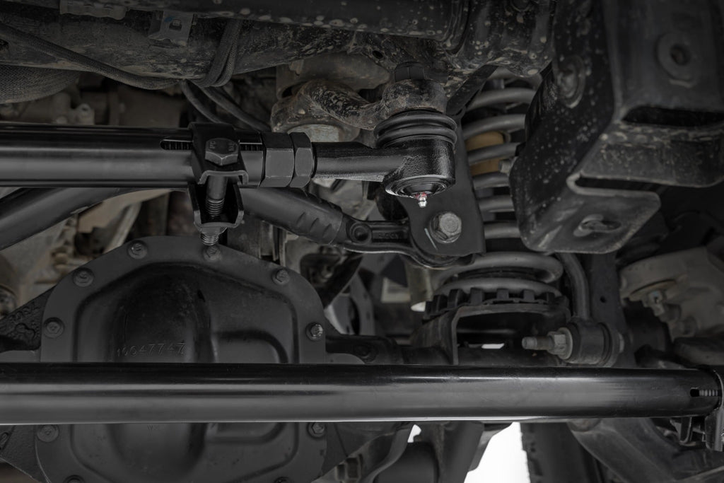 High Steer Kit | w/ N3 Steering Stabilizer | Jeep Gladiator JT/Wrangler JL (18-26) by Rough Country