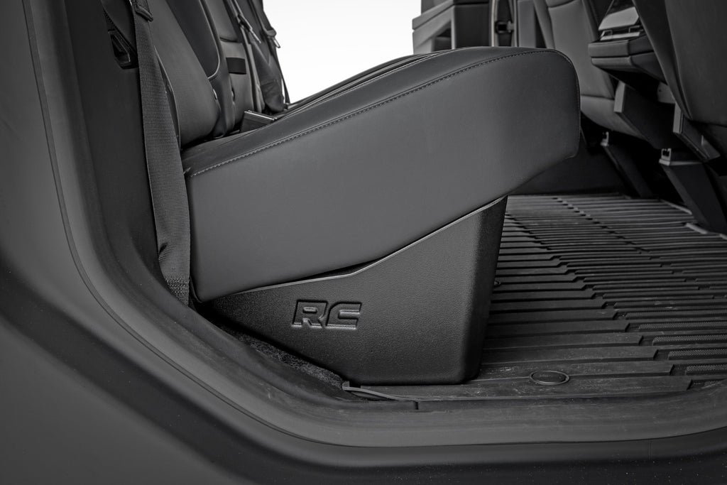 Under Seat Storage | Tesla Cybertruck 4WD (2024-2026) by Rough Country
