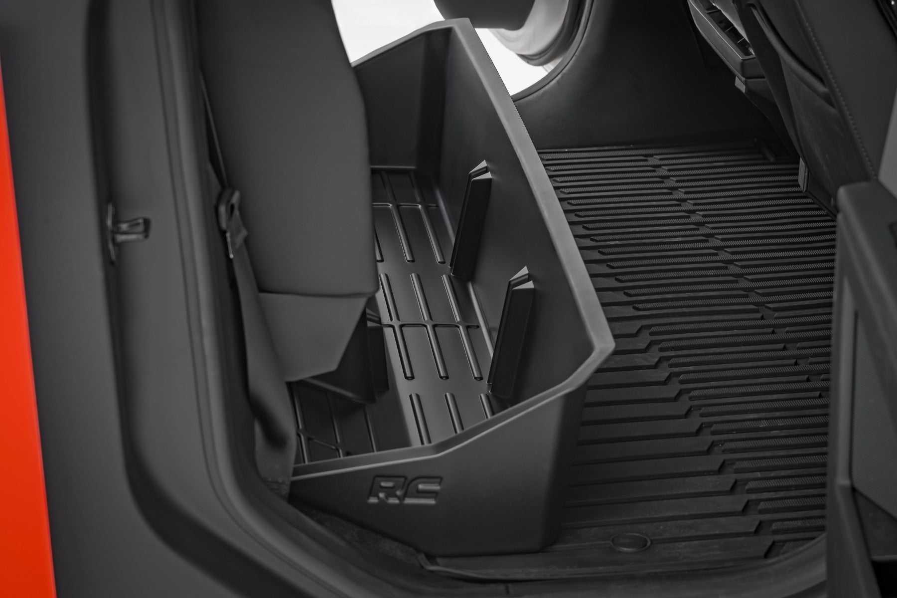 Under Seat Storage | Tesla Cybertruck 4WD (2024-2026) by Rough Country