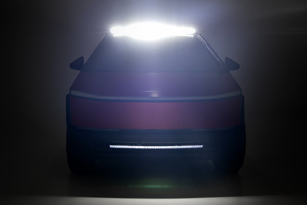 50-Inch LED Light Kit | Roof Mount | Tesla Cybertruck (2024-2026) by Rough Country