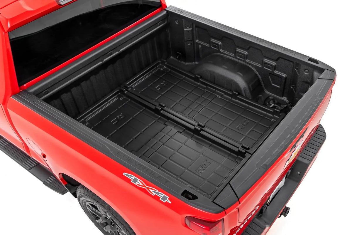 Slide-Out Truck Bed Cargo Trays | Fits 5'7"-6'4" Beds | Easy Tailgate Access by Rough Country