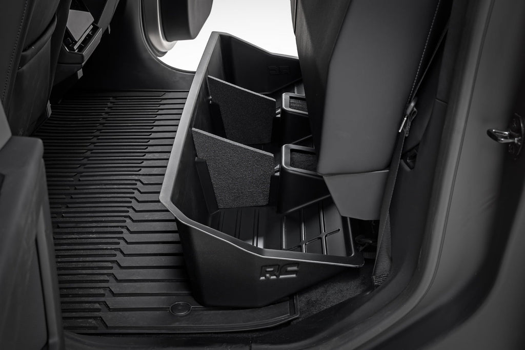 Under Seat Storage | Tesla Cybertruck 4WD (2024-2026) by Rough Country