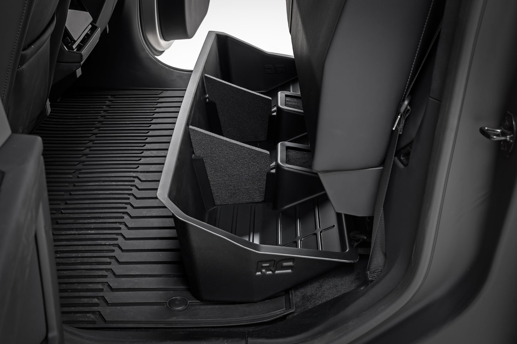Under Seat Storage | Tesla Cybertruck 4WD (2024-2026) by Rough Country