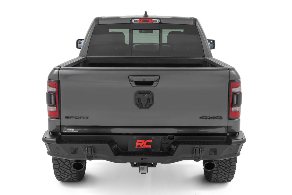 Rear Bumper | Tubular | Ram 1500 2WD/4WD (2019-2024) by Rough Country