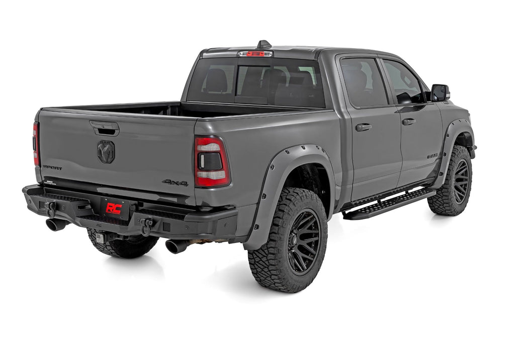 Rear Bumper | Tubular | Ram 1500 2WD/4WD (2019-2024) by Rough Country