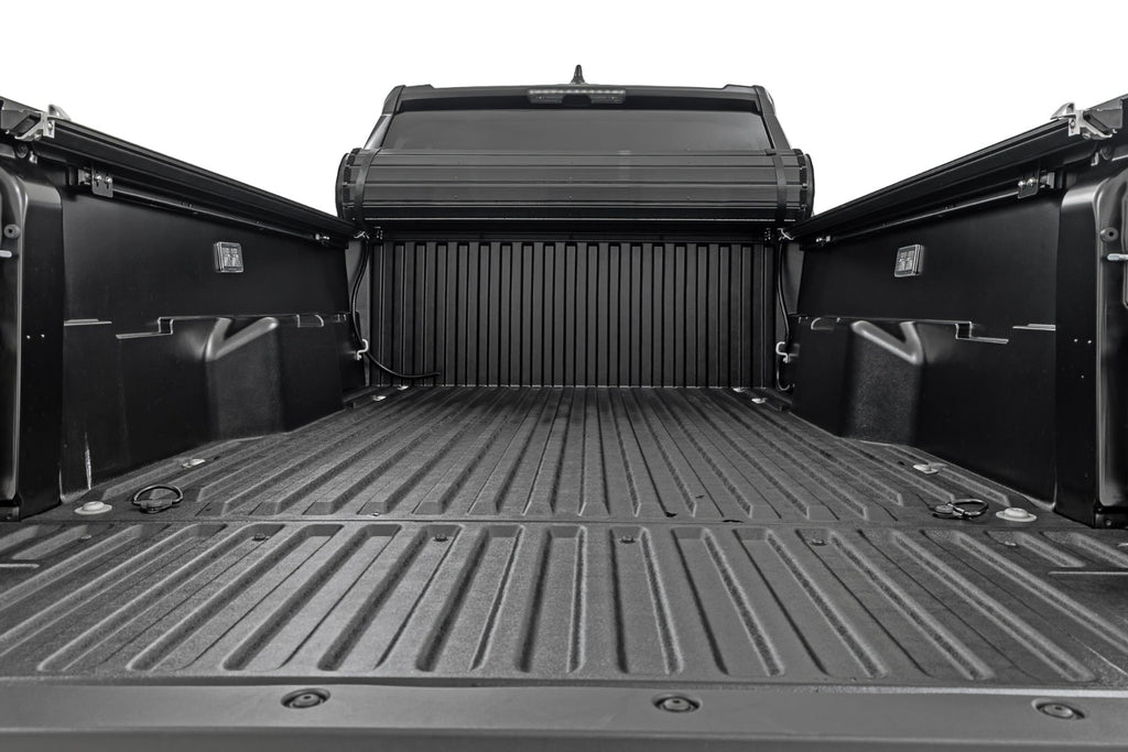 Hard Roll Up Bed Cover | 6' Bed | Toyota Tacoma 2WD/4WD (2024-2026) by Rough Country