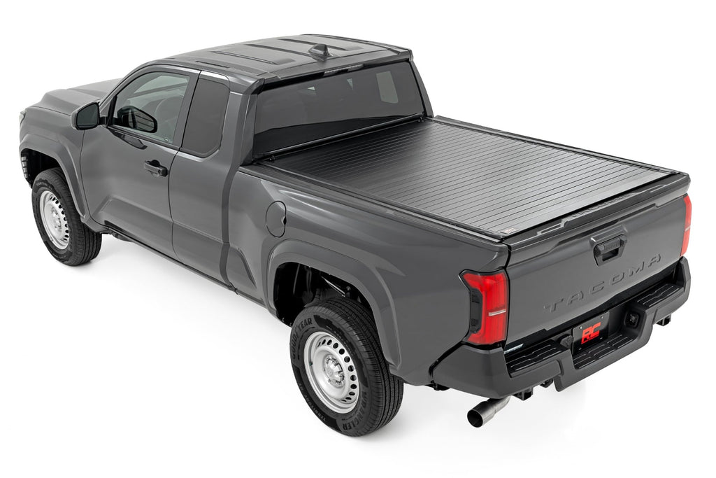 Hard Roll Up Bed Cover | 6' Bed | Toyota Tacoma 2WD/4WD (2024-2026) by Rough Country
