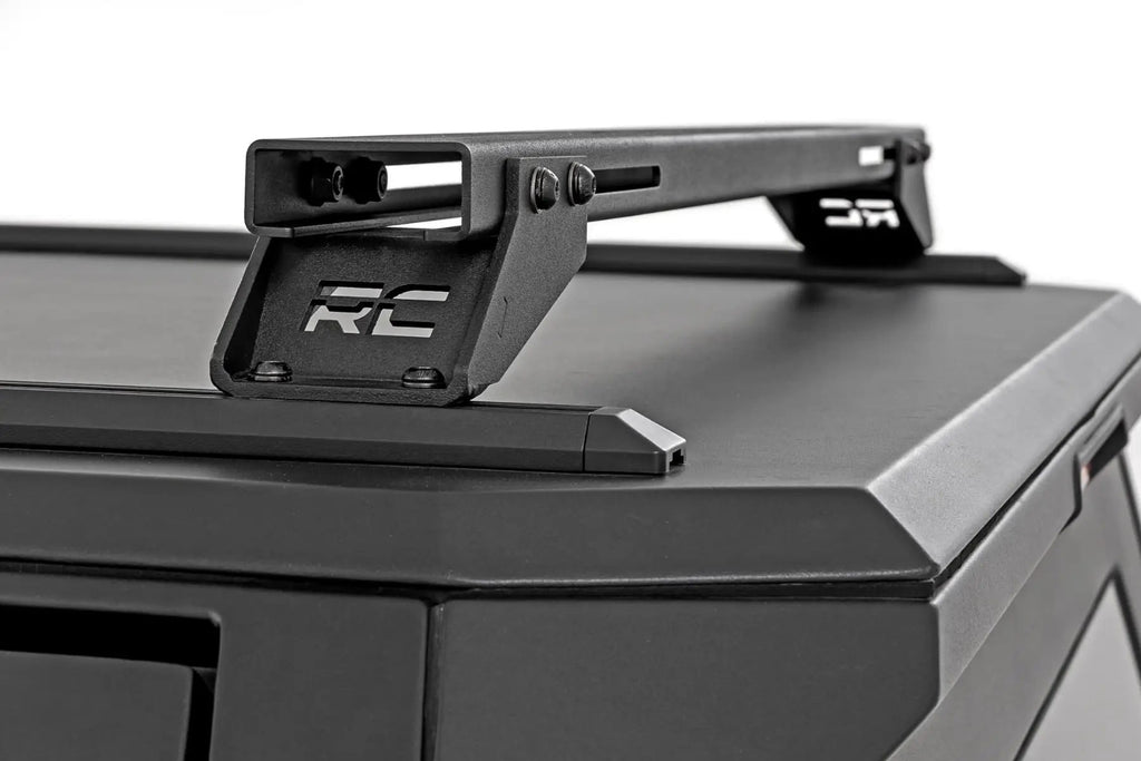 Adjustable Crossbars | Universal T-Slot | Bed Cap by Rough Country