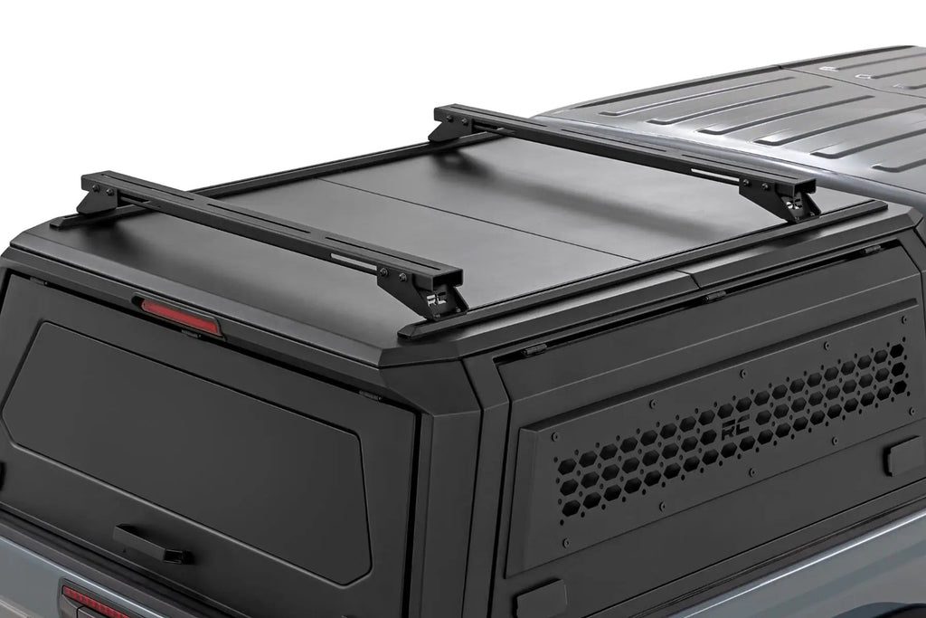Adjustable Crossbars | Universal T-Slot | Bed Cap by Rough Country