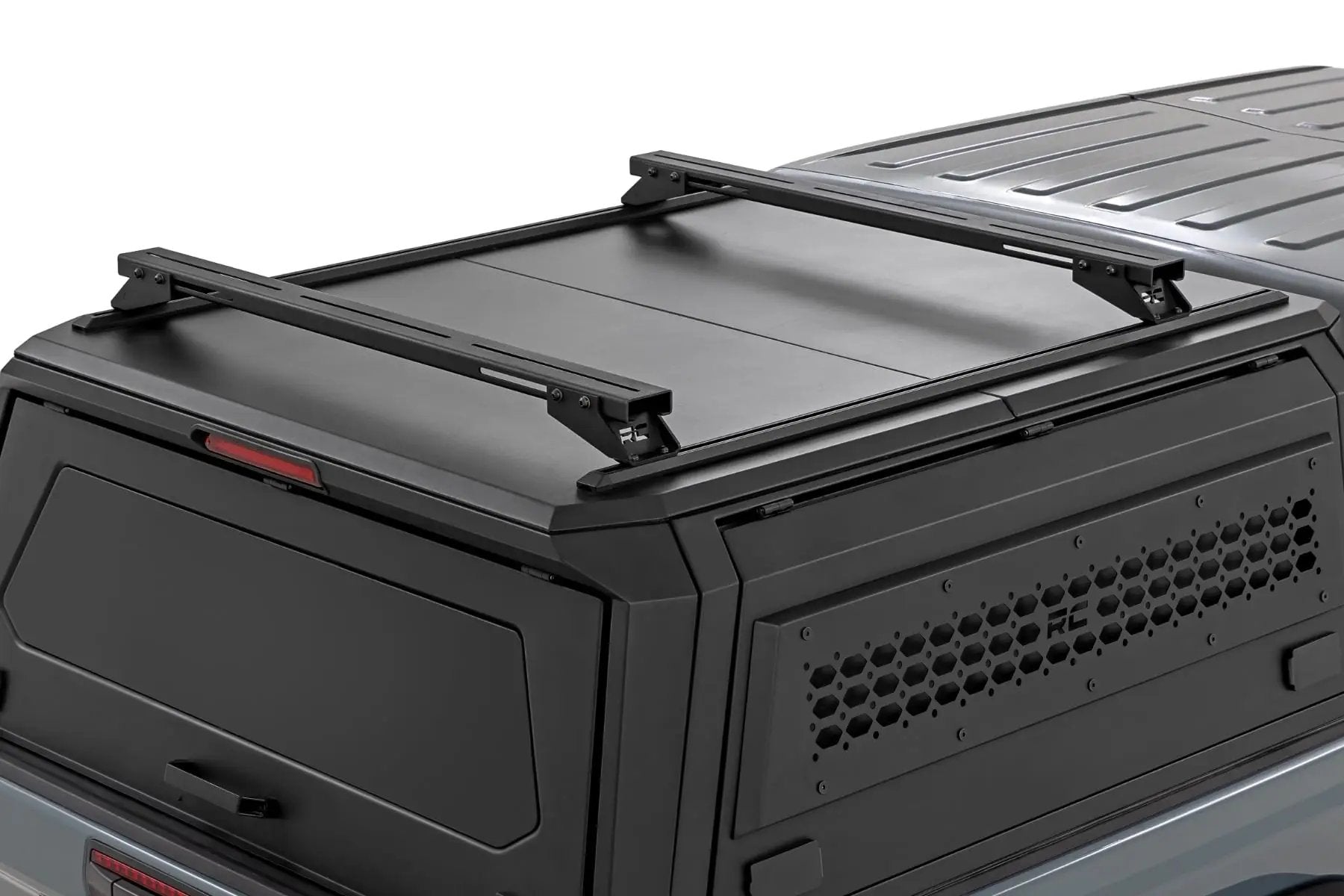 Adjustable Crossbars | Universal T-Slot | Bed Cap by Rough Country