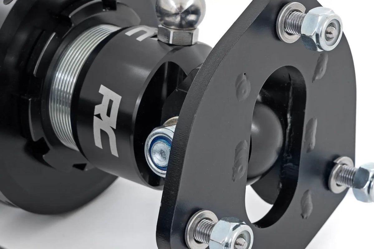 Vertex 2.5 Reservoir Coilovers | Front | 6" | Chevy Silverado 1500 (19-26) by Rough Country