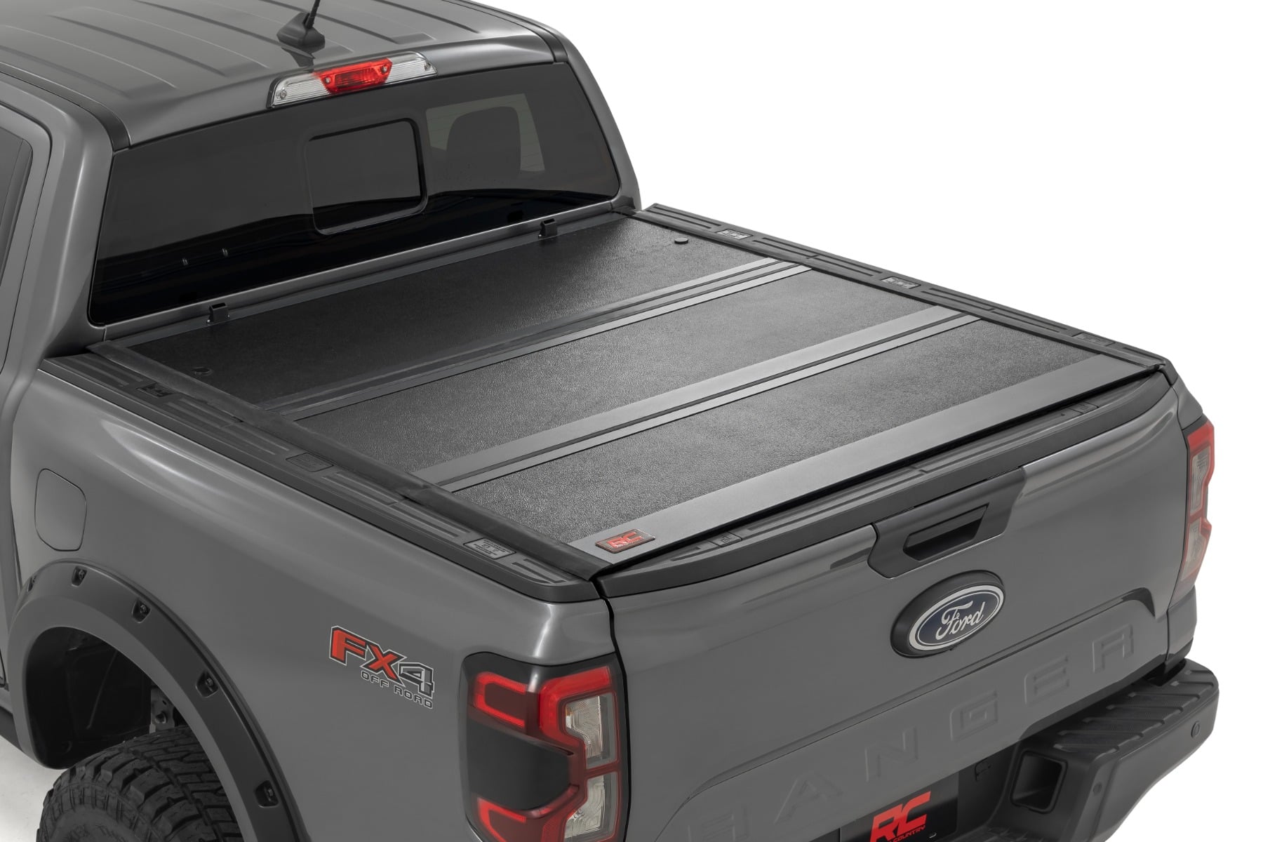 Hard Low Profile Bed Cover | 5' Bed | Ford Ranger 2WD/4WD (2024-2026) by Rough Country