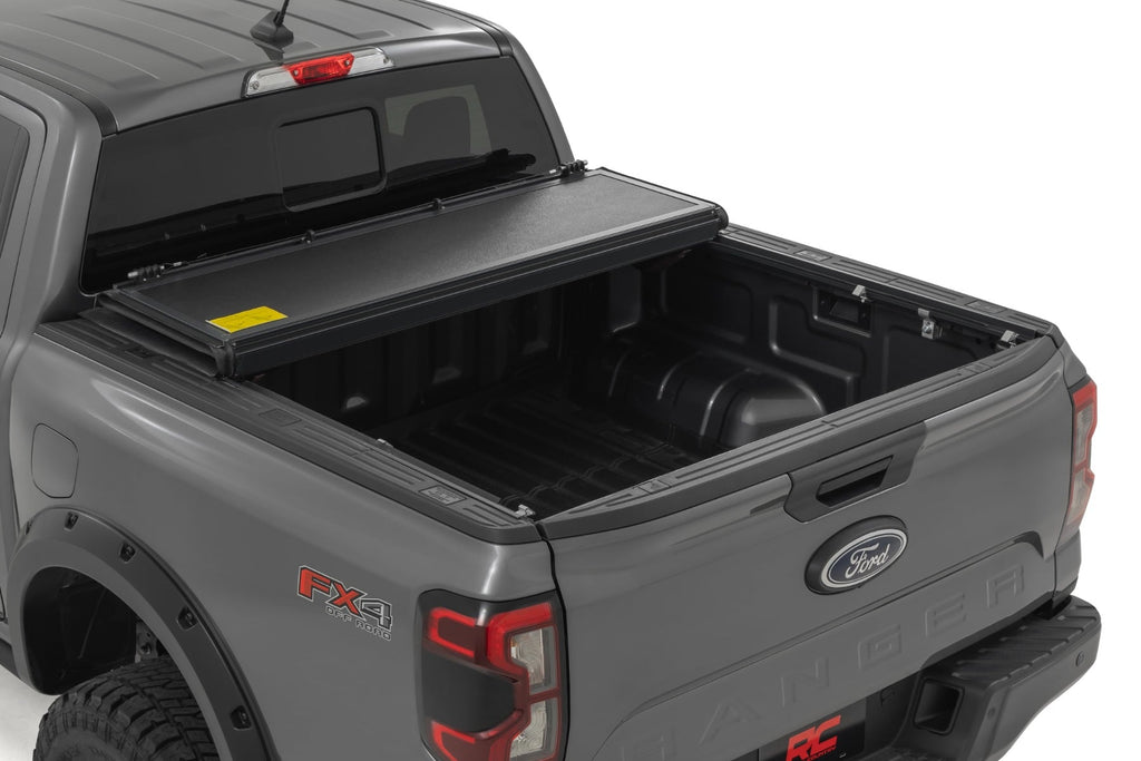 Hard Low Profile Bed Cover | 5' Bed | Ford Ranger 2WD/4WD (2024-2026) by Rough Country