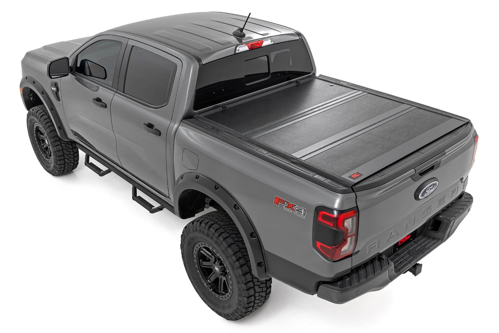 Hard Low Profile Bed Cover | 5' Bed | Ford Ranger 2WD/4WD (2024-2026) by Rough Country