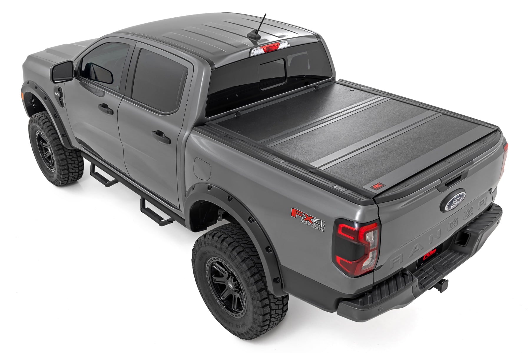 Hard Low Profile Bed Cover | 5' Bed | Ford Ranger 2WD/4WD (2024-2026) by Rough Country