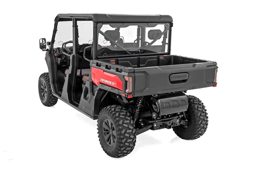 Rear Panel | Scratch Resistant | CFMOTO UFORCE U10 Pro by Rough Country