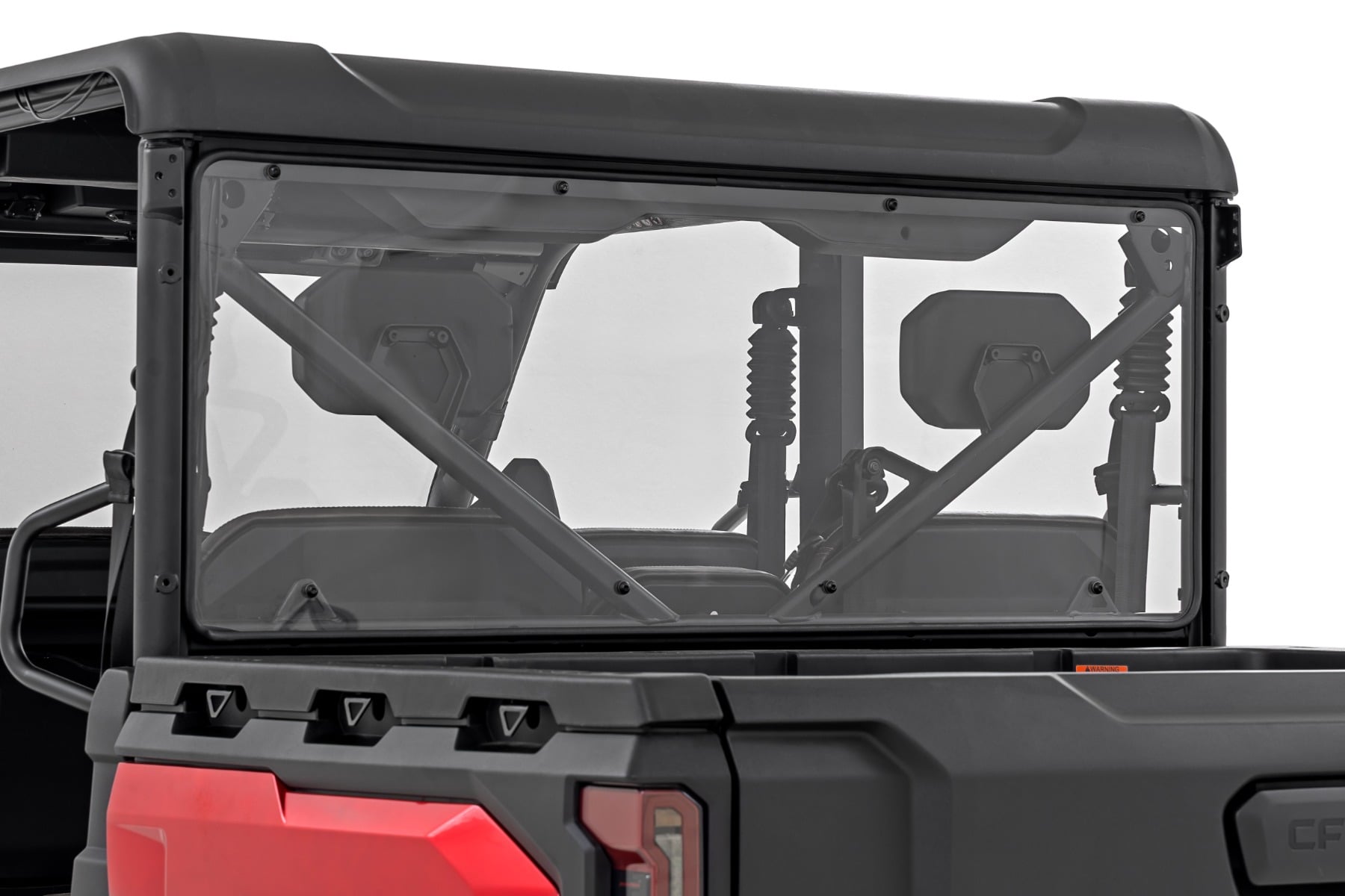 Rear Panel | Scratch Resistant | CFMOTO UFORCE U10 Pro by Rough Country