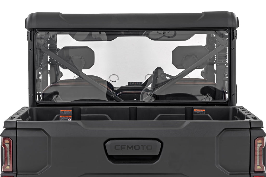 Rear Panel | Scratch Resistant | CFMOTO UFORCE U10 Pro by Rough Country