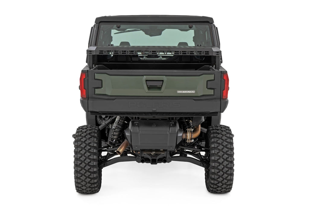 Bed Rack | Spare Tire Mount | Polaris Xpedition XP by Rough Country