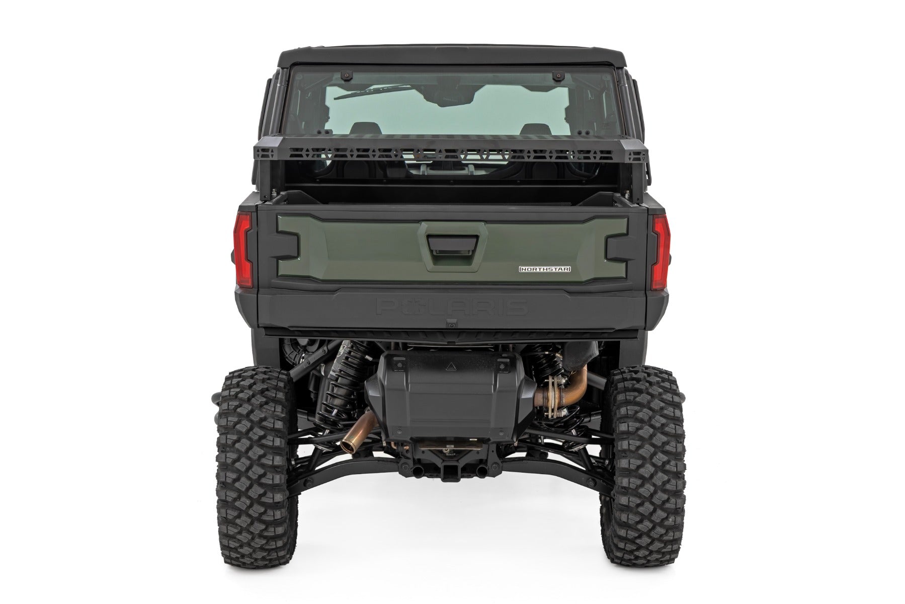 Bed Rack | Spare Tire Mount | Polaris Xpedition XP by Rough Country