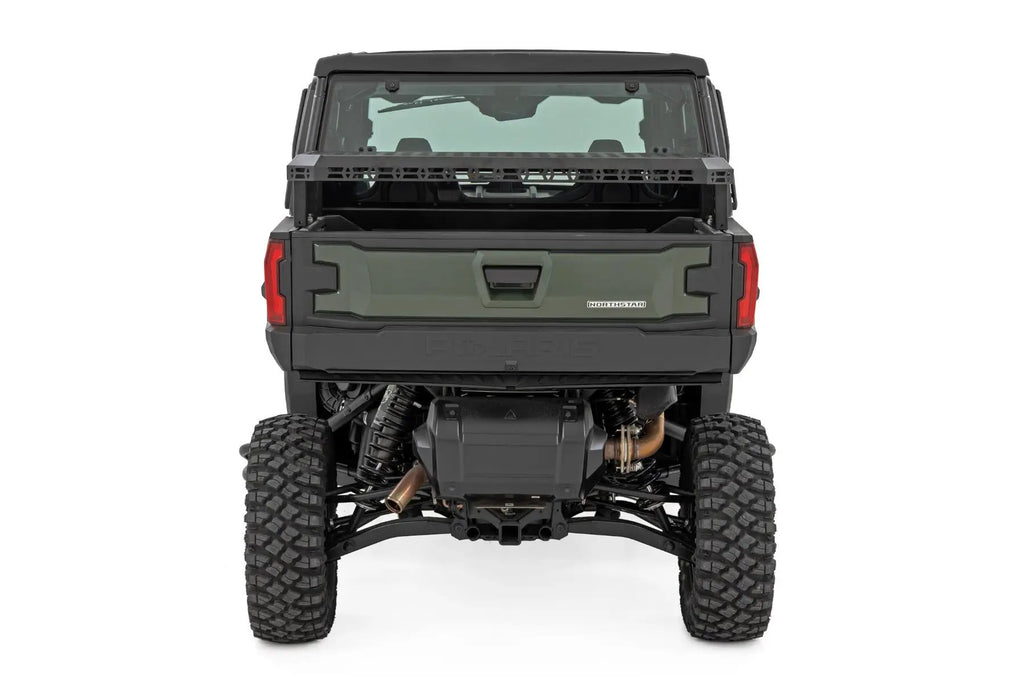 Bed Rack | Spare Tire Mount | Polaris Xpedition XP