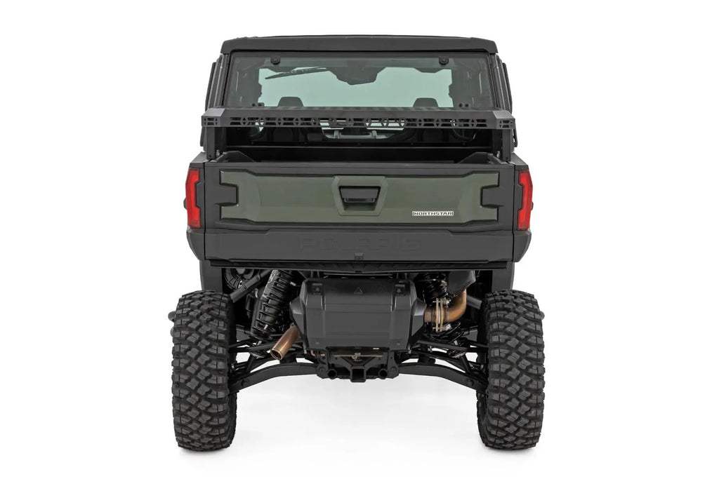 Bed Rack | Spare Tire Mount | Polaris Xpedition XP by Rough Country