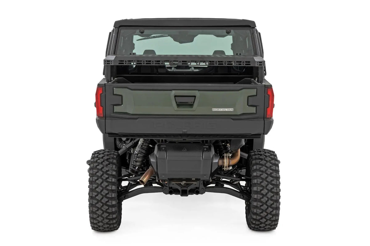 Bed Rack | Spare Tire Mount | Polaris Xpedition XP by Rough Country