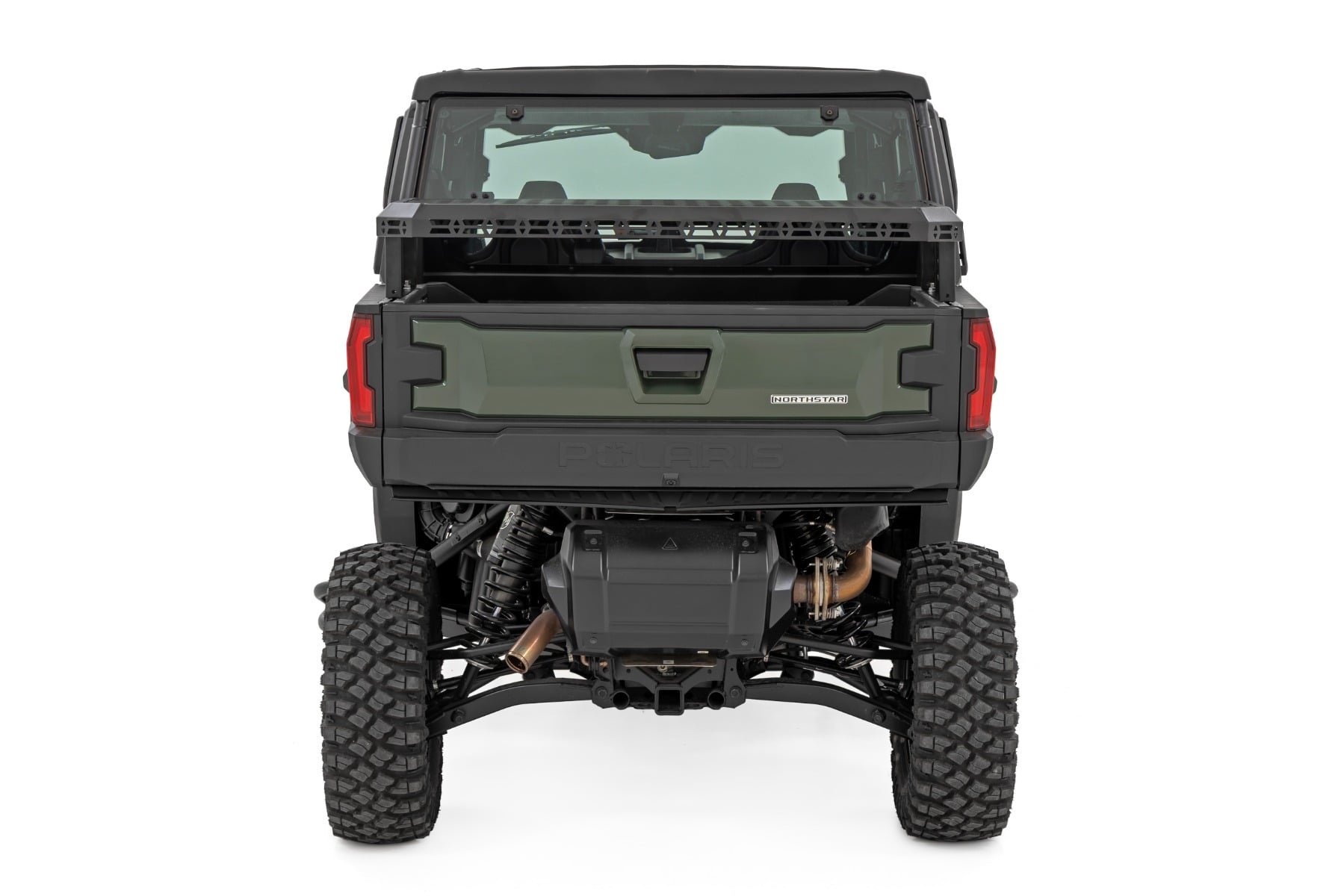 Bed Rack | Spare Tire Mount | Polaris Xpedition XP by Rough Country