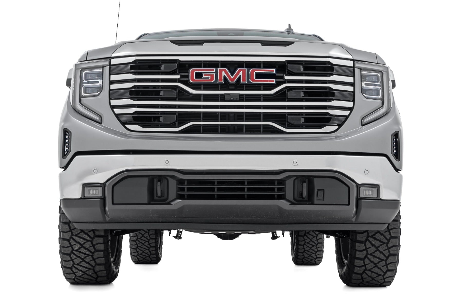 3.5 Inch Lift Kit | Mono Leaf Rear | Vertex/V2 | GMC Sierra 1500 (25-26) by Rough Country