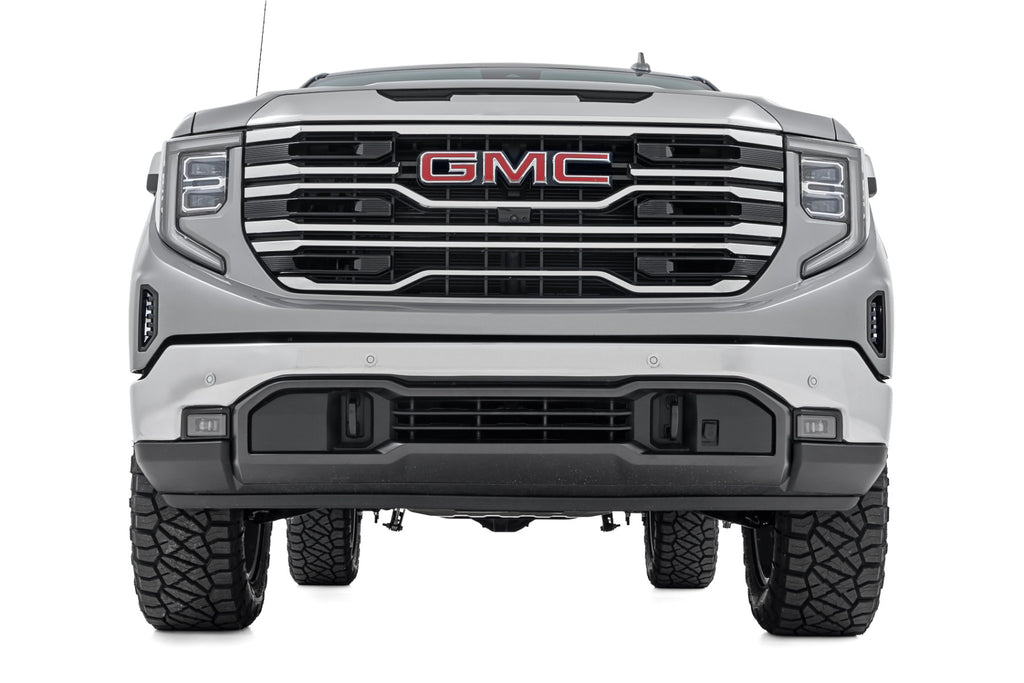 3.5 Inch Lift Kit | M1 Struts/M1 | GMC Sierra 1500 2WD/4WD (2025-2026) by Rough Country
