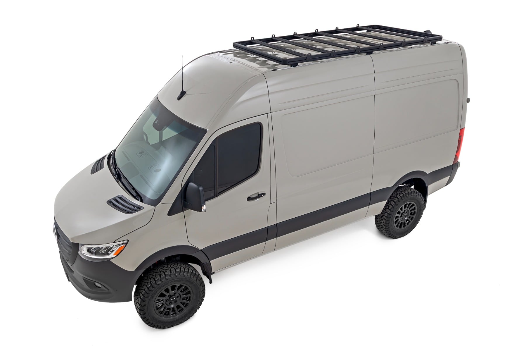 Roof Rack | Mercedes-Benz Sprinter 3500 (19-22)/Sprinter 3500XD (19-25) by Rough Country