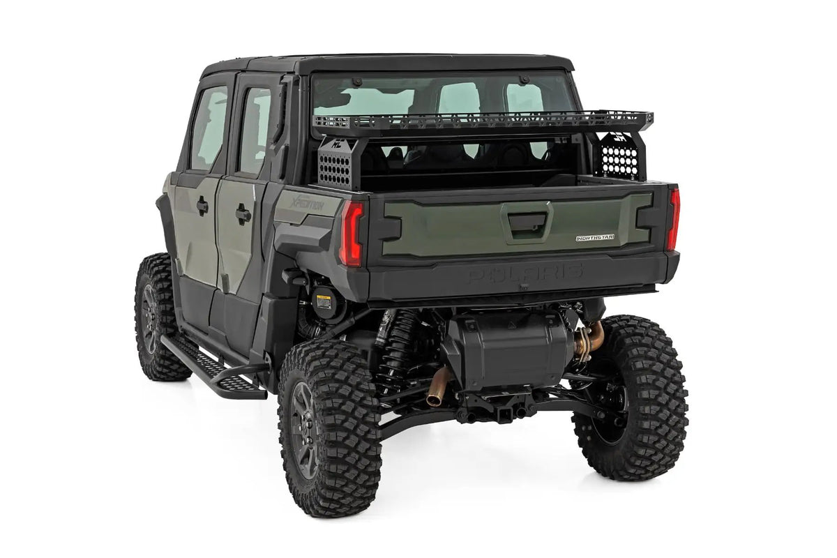 Bed Rack | Spare Tire Mount | Polaris Xpedition XP by Rough Country