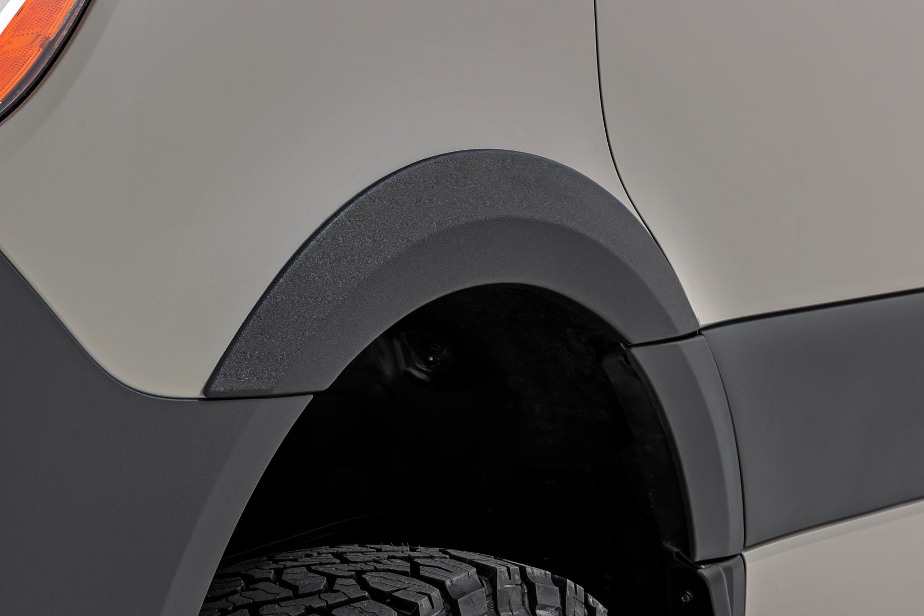 Sport Fender Flares | Mercedes-Benz Sprinter 3500 (19-22)/Sprinter 3500XD (19-25) by Rough Country