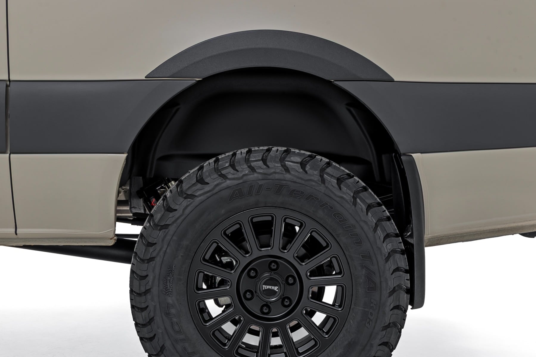 Sport Fender Flares | Mercedes-Benz Sprinter 3500 (19-22)/Sprinter 3500XD (19-25) by Rough Country