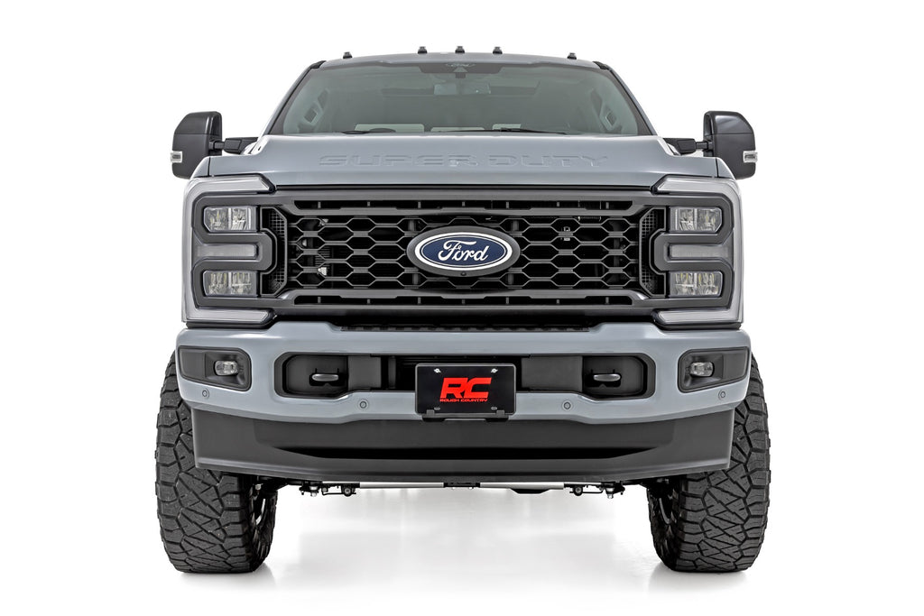 6 Inch Lift | R/A | C/O Vertex | Ford F-250/F-350 Super Duty 4WD (2023-2026) by Rough Country