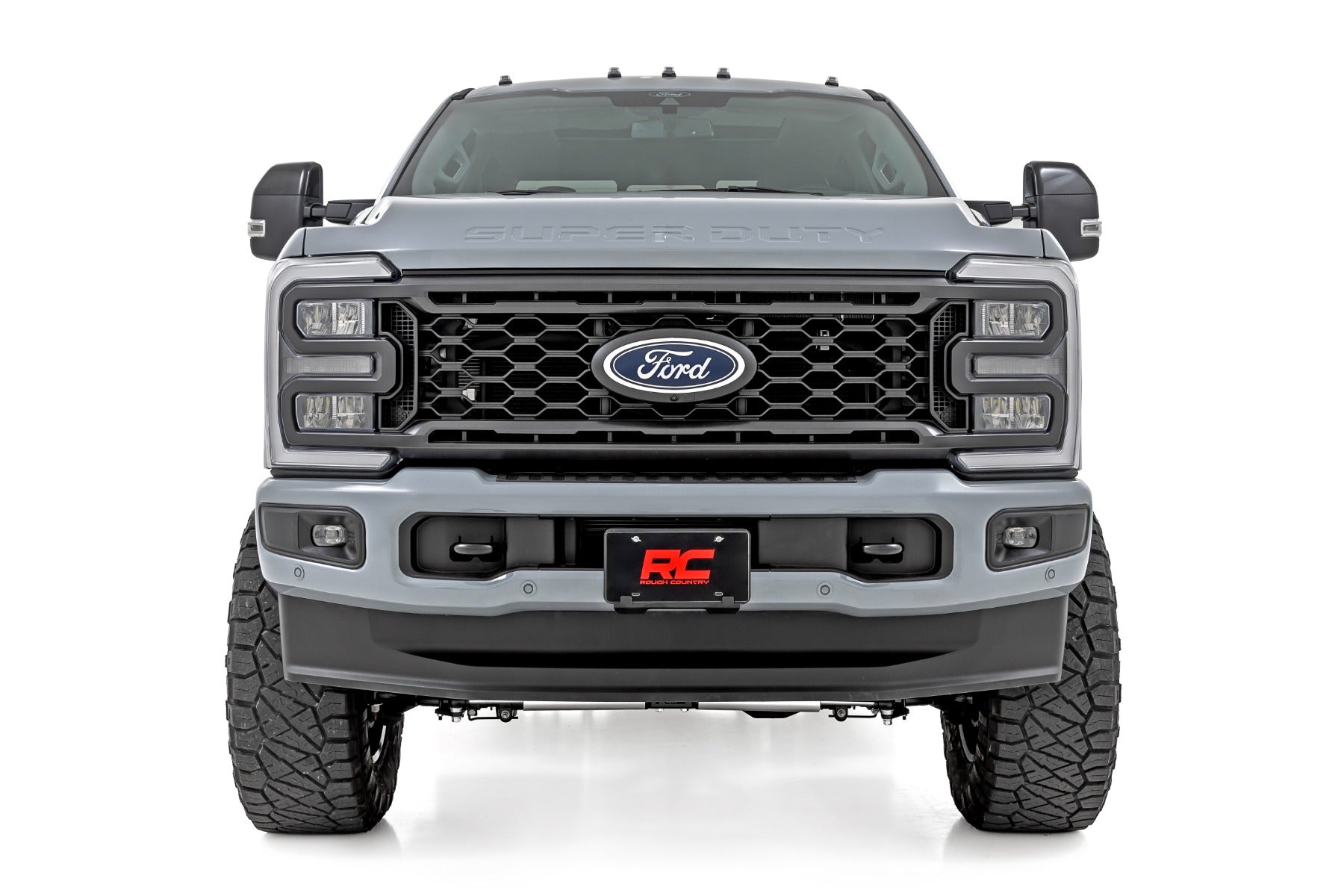 6 Inch Lift | R/A | C/O Vertex | Ford F-250/F-350 Super Duty 4WD (2023-2026) by Rough Country